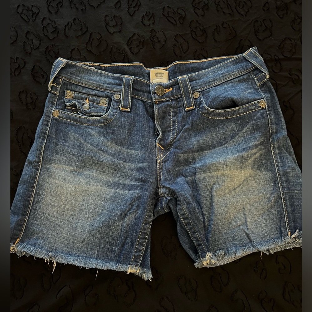True religion shorts